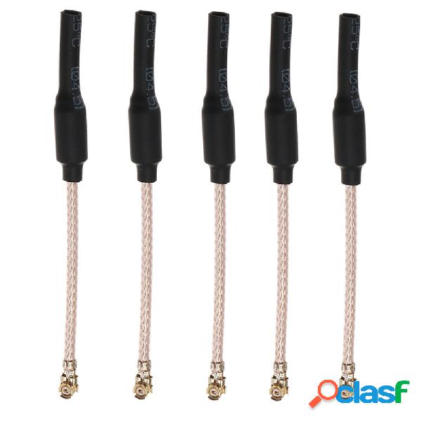 5pcs HGLRC 6.5cm 65mm 5.8G 2dBi U.FL IPEX IPX Omni