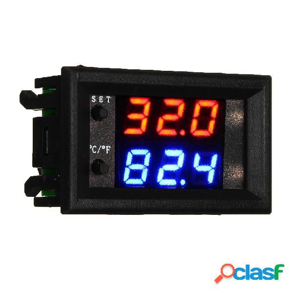 5pcs W2809 W1209WK DC12V Digital LED Thermostat Temperature
