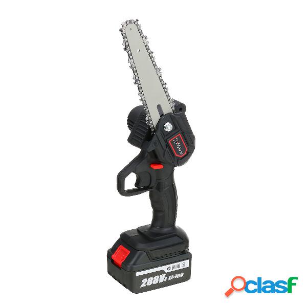 6 Inch Portable Electric Pruning Chain Saw Rechargeable