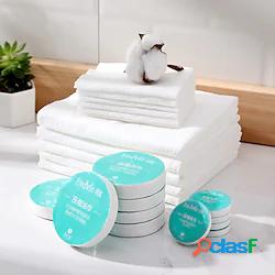 6 pz asciugamano da bagno compresso monouso prevenzione