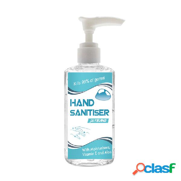 60ml Anti Bacterial Disposable Quick-Dry Hand Sanitizer Gel