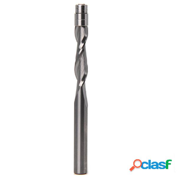 6mm 1/4 Inch Shank Milling Cutter Solid Carbide-Tipped