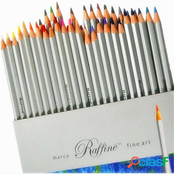 72 Colors Art Drawing Pencil Set Oil Non-toxic Pencils