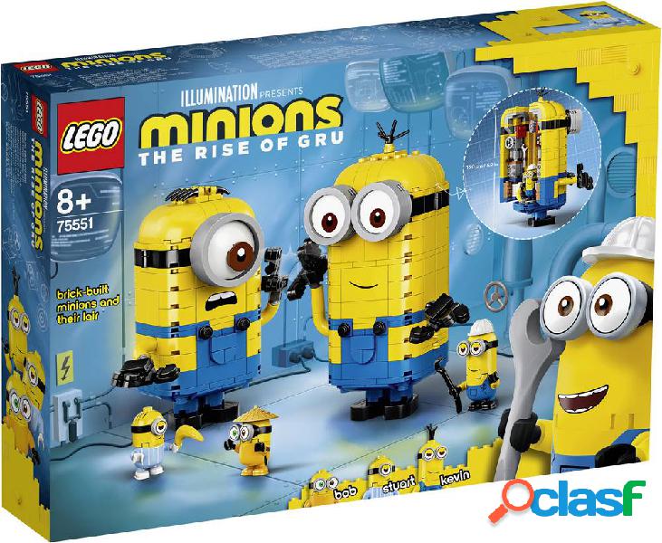 75551 LEGO® Minions Kit di montaggio per personaggi Minion