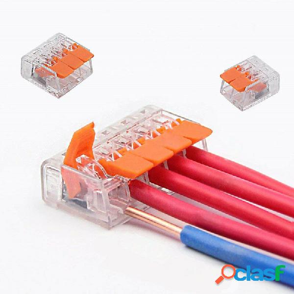 75pcs For 221 Electrical Connectors Wire Block Clamp