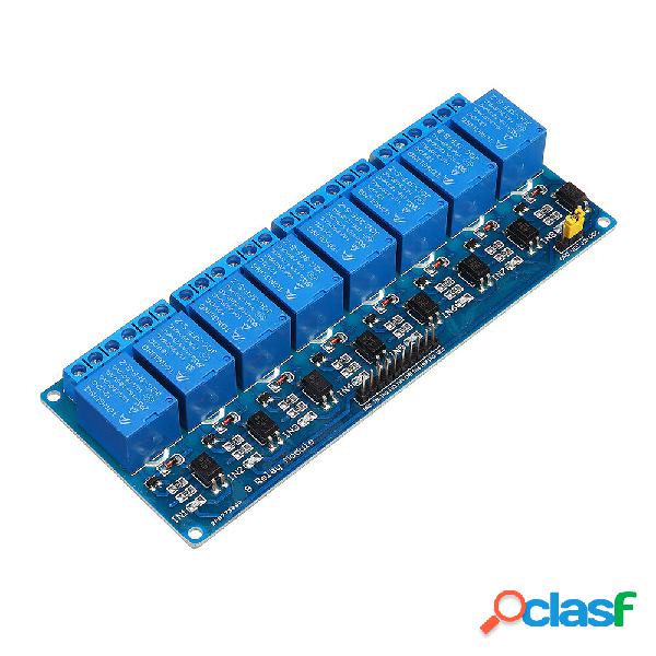 8 Channel Relay 12V with Optocoupler Isolation Relay Module
