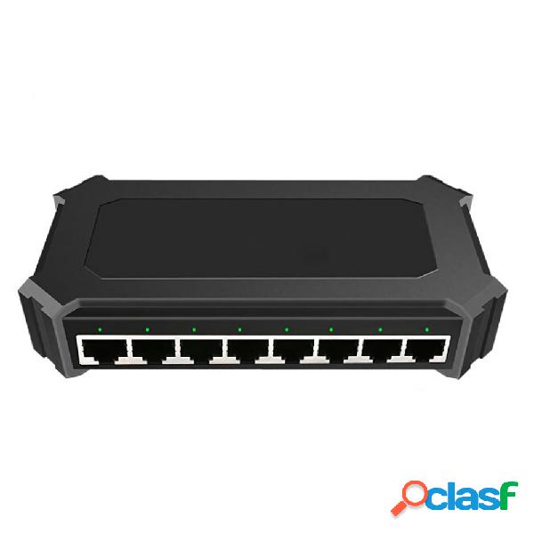 8-port Gigabit Network Monitoring Switch 1000M Network Cable