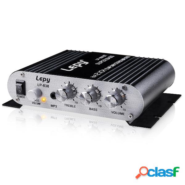 838BT 300W HIFI Amplifier 2.1 Channel bluetooth 5.0