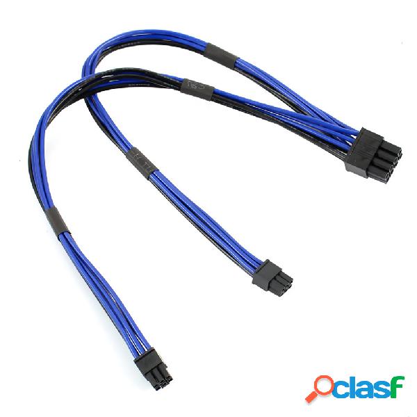 8Pin to Dual 6Pin Graphics Card Power Cable Extension