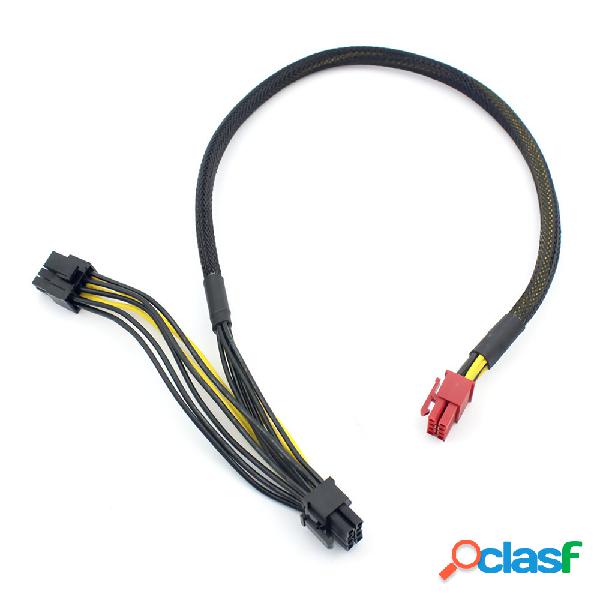 8Pin to Dual 8Pin Graphics Card Modular Power Cable 18AWG