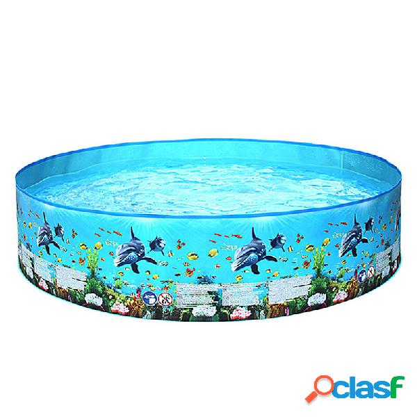 8ft Household Swimming Pool No Inflation Pool Family