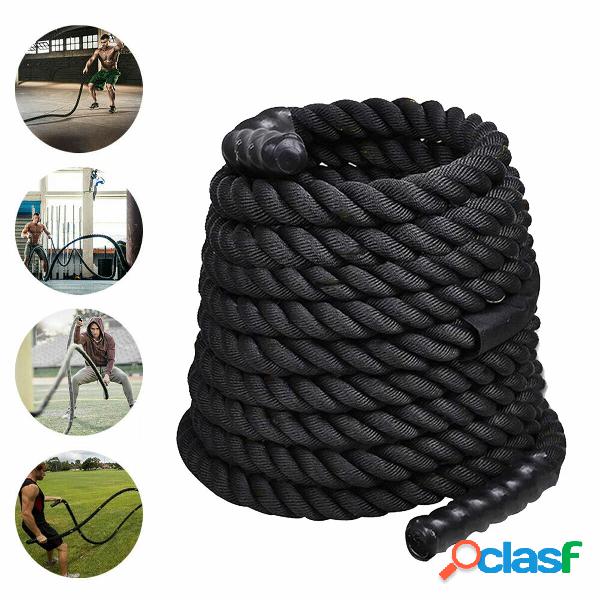 9M Length Fitness Battle Rope Heavy Jump Rope Weighted