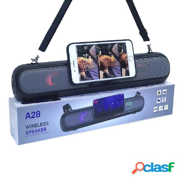 A28 Wireless Speaker bluetooth Portable Wireless 1200mAh