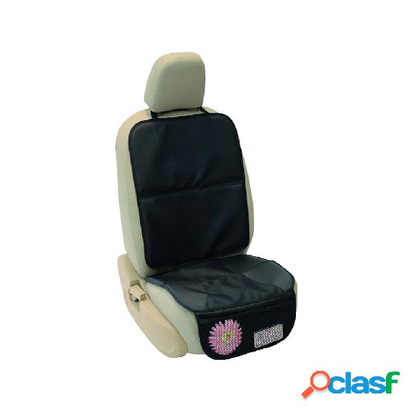 A3 Baby & Kids Protezione per Sedile Auto Deluxe Nero