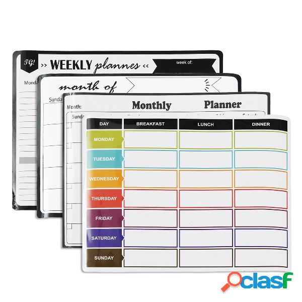 A3 Whiteboard Monthly Planner Board Kitchen Daily Flexible