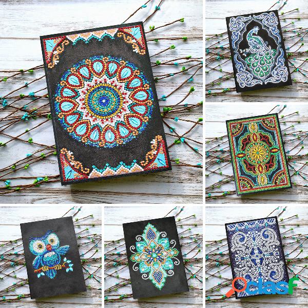A5 Diamond Notebook 64 Pages DIY Diamond Painting Art Cover