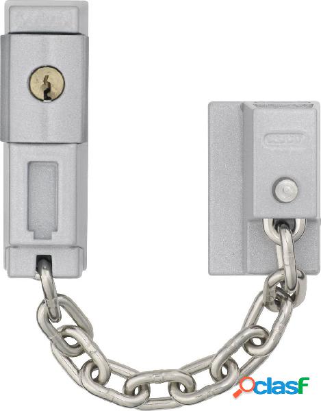 ABUS ABTS03968 Catenella di sicurezza per porta Argento