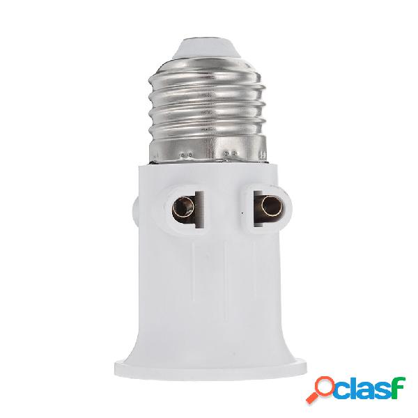 AC100-240V 4A E27 ABS EU Plug Connector Accessories Bulb