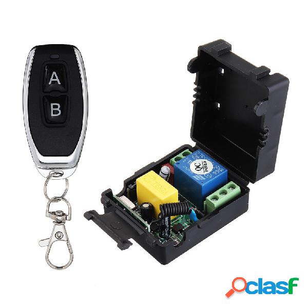 AC220V 1CH Channel Wireless Remote Control Switch For Lamp