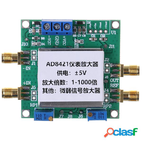 AD8421 10MHz Amplifier Module Millivolt Microvolt Small