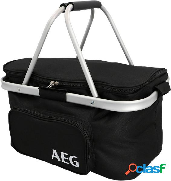 AEG KS 26 Cestino 12 V/DC Nero 26 l
