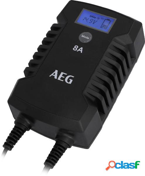 AEG LD8 10618 Caricatore 12 V, 24 V 8 A 4 A