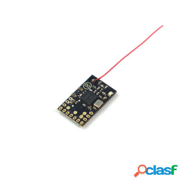 AEORC RX344/T 2.4GHz 6CH Mini RC Receiver with Telemetry