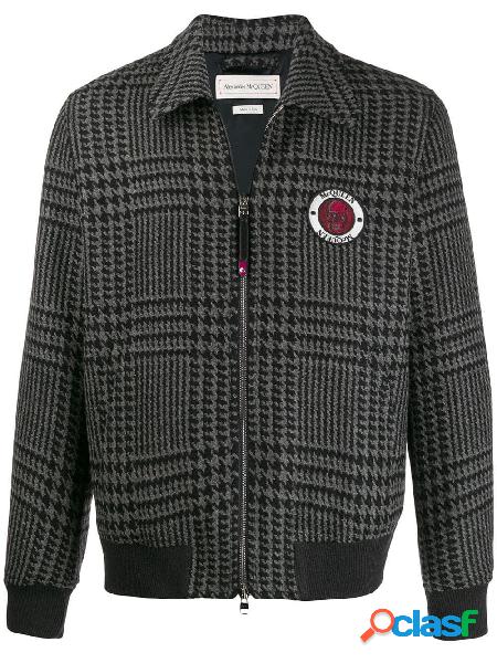 ALEXANDER MCQUEEN GIACCA OUTERWEAR UOMO 567853QNV321740 LANA