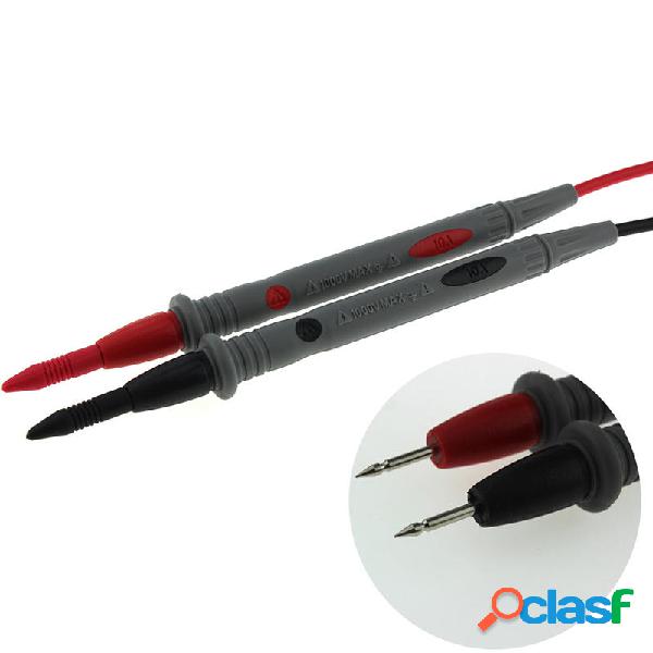 ANENG 1000V 10A Needle Tip Probe Test Leads Pin Hot