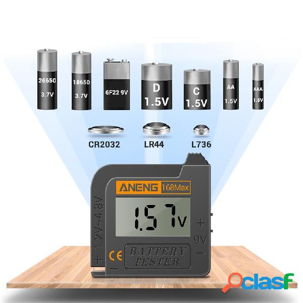 ANENG 168Max Digital Lithium Battery Capacity Tester