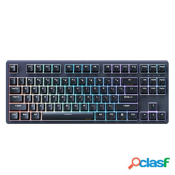 ANNE CLASSIC D87 Mechanical Keyboard 87 Keys 80% TKL USB