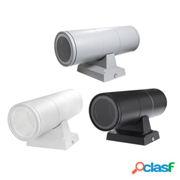 APPLIQUE DOPPIA EMISSIONE A PARETE GIARDINO ESTERNO IP55