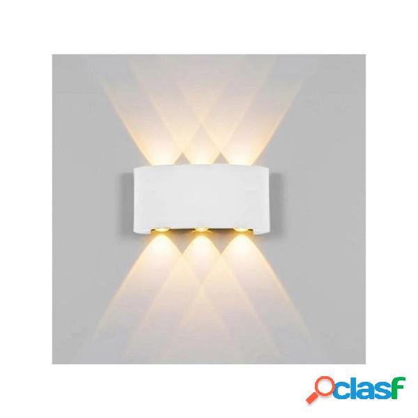 APPLIQUE ESTERNO LED 16 WATT CROWN IP65 UP & DOWN BIANCO