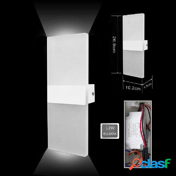 APPLIQUE LAMPADA PARETE LED 8WATT DOPPIA EMISSIONE LUCE