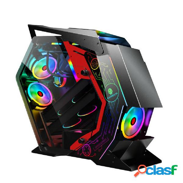 ATX Computer Gaming Case Special-Shaped Desktop Computer