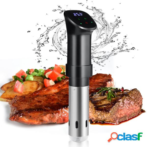 AUGIENB SC-003 1600W LCD Touch Sous Vide Cooker Waterproof