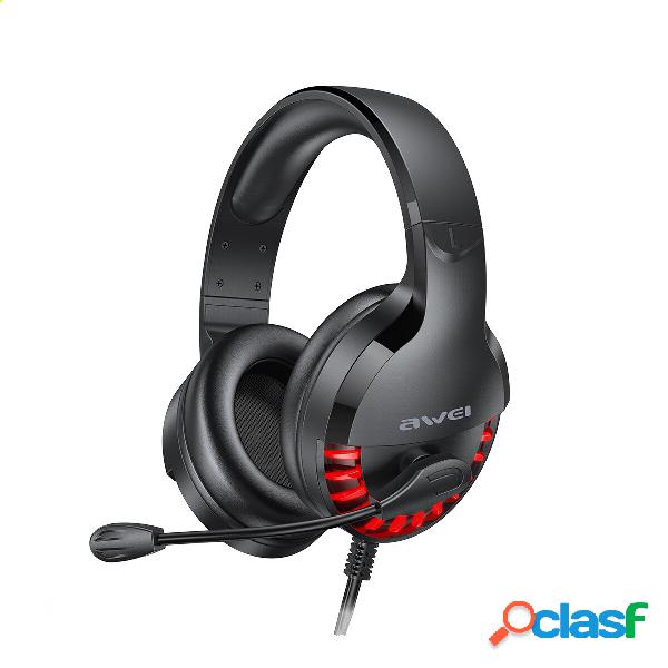 AWEI ES-770i Gaming Headset Over-ear 3.5mm USB Led Light