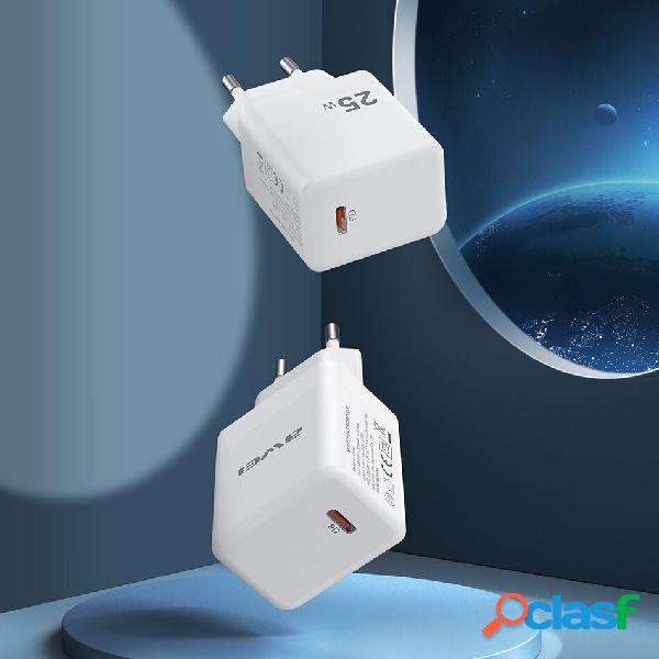 AWEI PD13 USB-C 25W PD Charger Support PPS Fast Charging