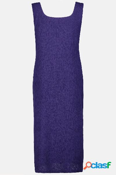 Abito, tessuto increspato, double face, selection, Donna,