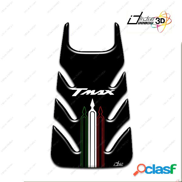 Adesivi carena 3d tricolore compatibile