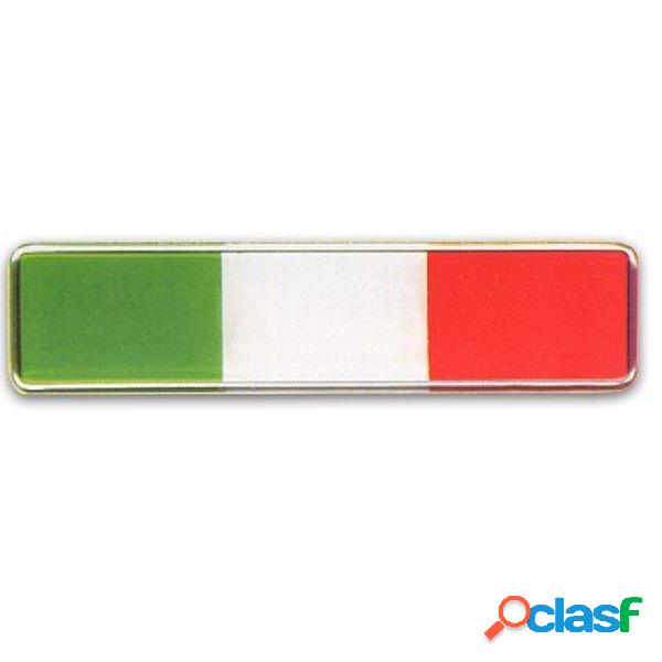 Adesivi targa Bandiera Italia 3D - GAT