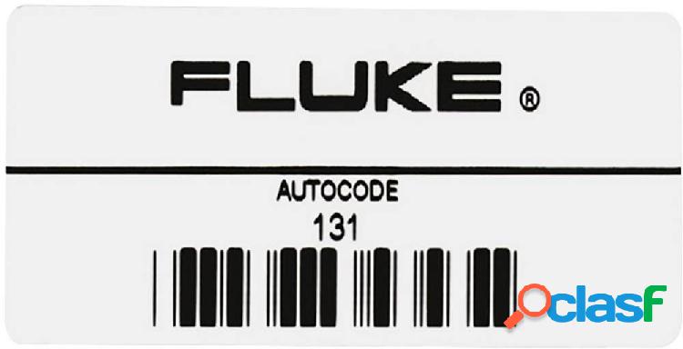 Adesivo Fluke 2141239 AUTO200B Adesivi codice di prova 1 pz.