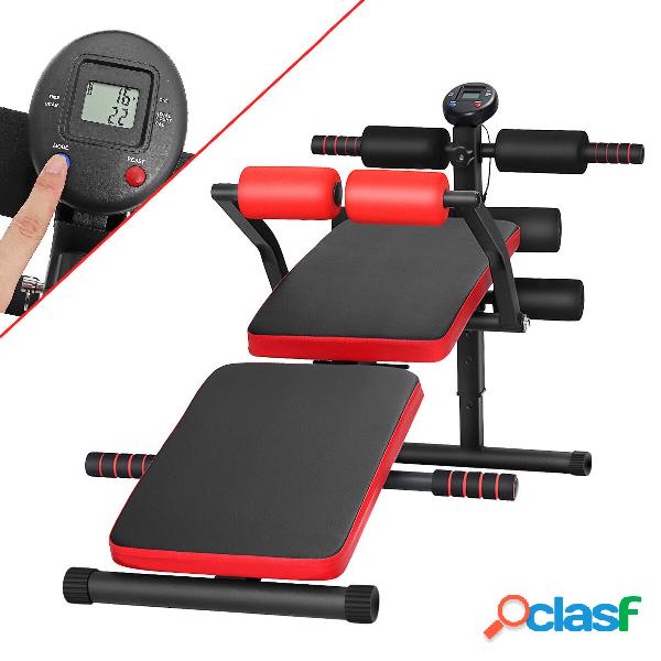Adjustable Folding Sit Up Bench Abdominal Muscle Exercise