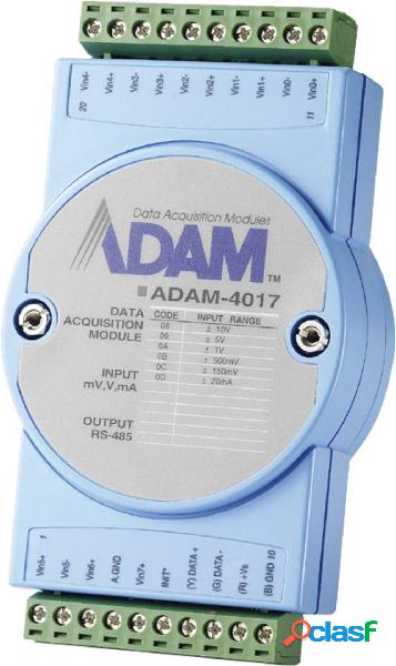 Advantech ADAM-4017 Modulo ingresso Analogico Numero di