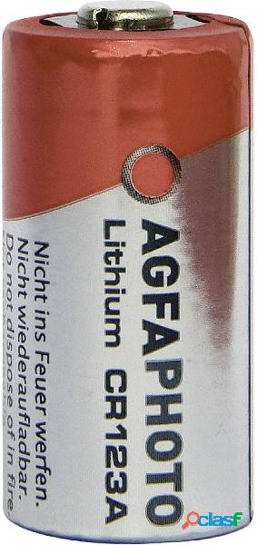 AgfaPhoto CR123 Batteria per fotocamera CR-123A Litio 1300