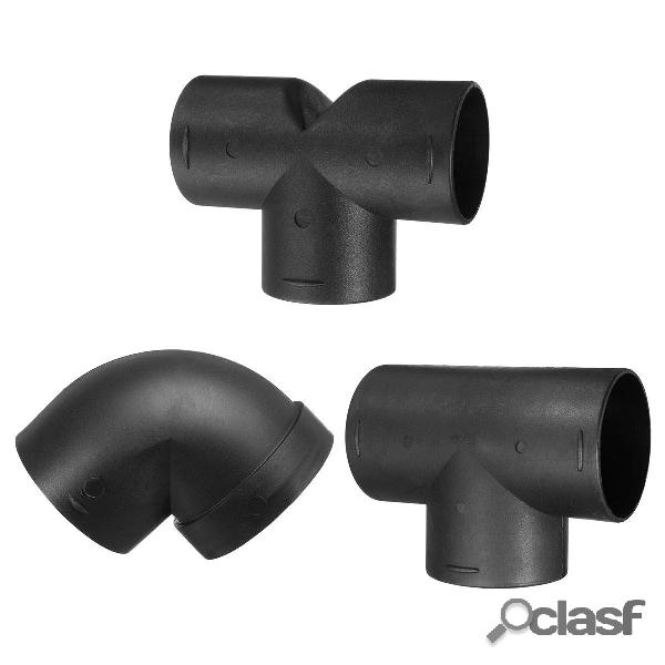 Air Vent Elbow Ducting Pipe 60mm/2.4 Inch 75mm/3 Inch