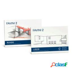 Album Favini 2 - 24x33cm - 110gr - 20 fogli - liscio