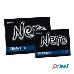 Album Prismanero - 24x33cm - 10 fogli - 128gr - monoruvido -