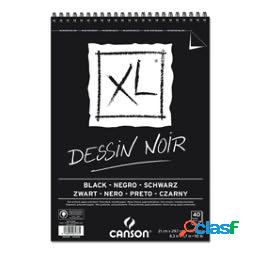 Album XL Dessin noir - A4 - 150 gr - 40 fogli - Canson (unit