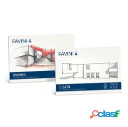 Album favini 4 - 24x33cm - 220gr - 20 fogli - liscio